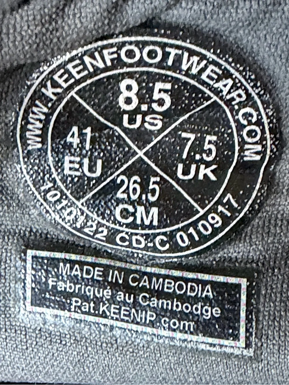 KEEN Newport Men’s 8.5 Waterproof Leather Hiking Sport Sandals